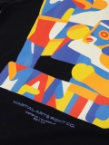 MANTO  t-shirt CUBISM THAI czarny