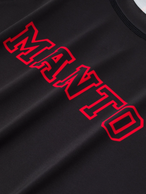 MANTO long sleeve rashguard MIKO czarny 