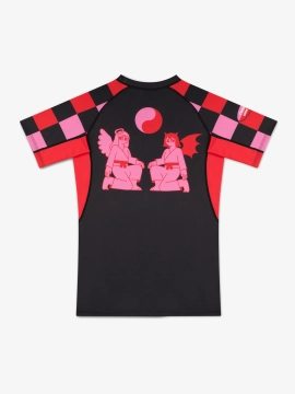 MANTO rashguard TWO SIDES czarny