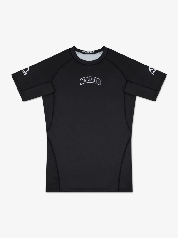 MANTO rashguard RANKED 25 czarny