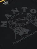 MANTO t-shirt BOXEO czarny