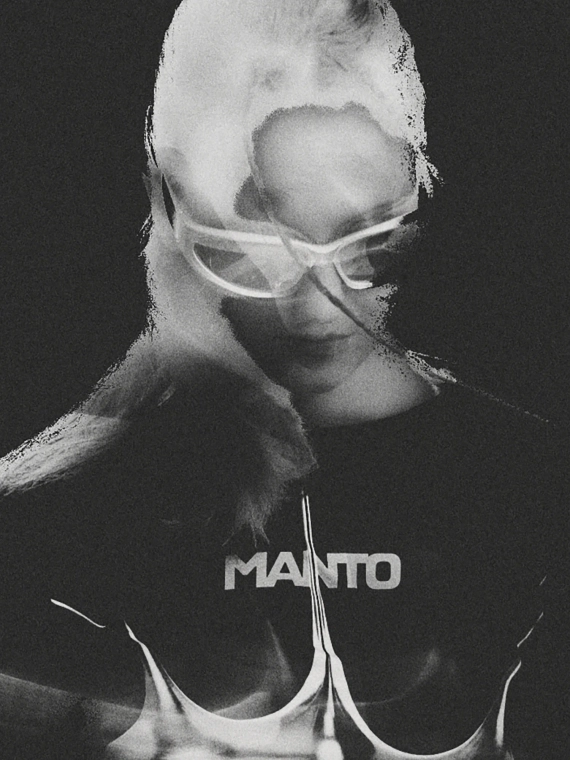 MANTO rashguard CHROME czarny