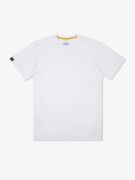 MANTO t-shirt SUPPLY biały