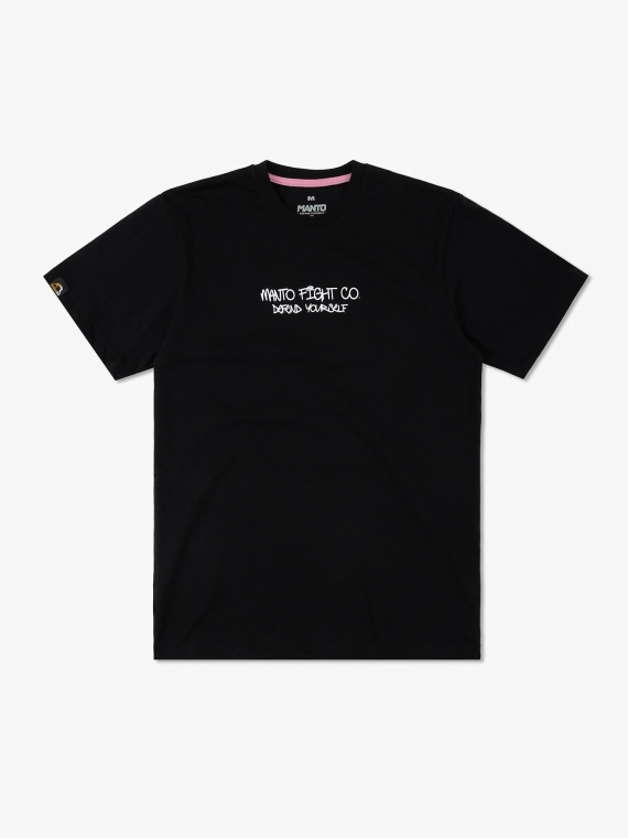 MANTO x KTOF t-shirt LEGAL czarny