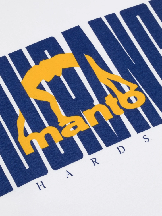 MANTO t-shirt WALL biały
