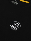 MANTO t-shirt FIGHTER SOUL czarny onyks