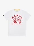 MANTO t-shirt BOXEO biały