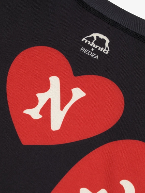 MANTO rashguard TUFF LUV czarny