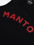 MANTO tank top ENDURANCE czarny