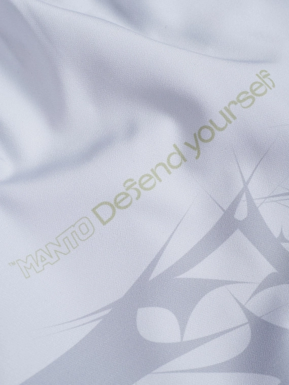 MANTO spodenki TERRA szare