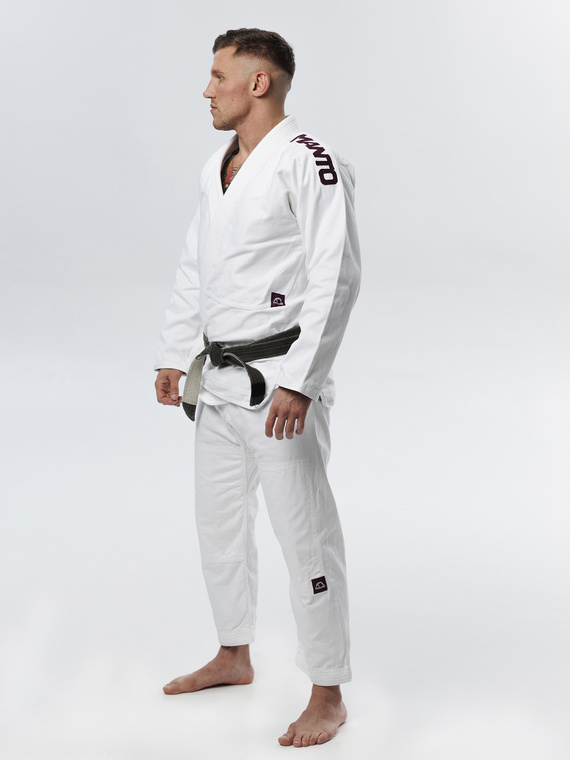 MANTO "X5"  BJJ Gi białe