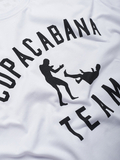 MANTO t-shirt COPACABANA TEAM biały