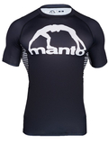 MANTO rashguard LOGO czarno-biały