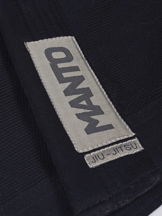 MANTO "RISE 2.0" BJJ GI czarne 