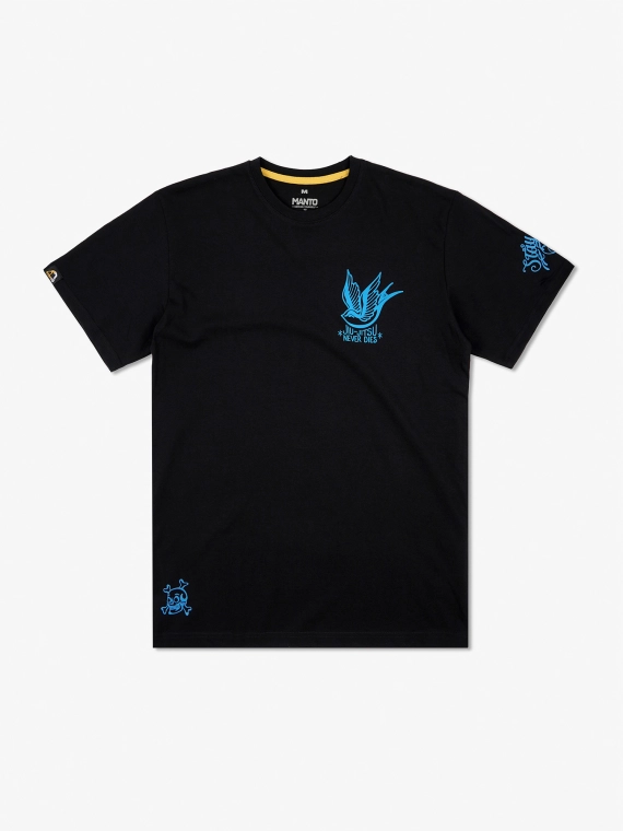 MANTO t-shirt JJ NEVER DIES czarny