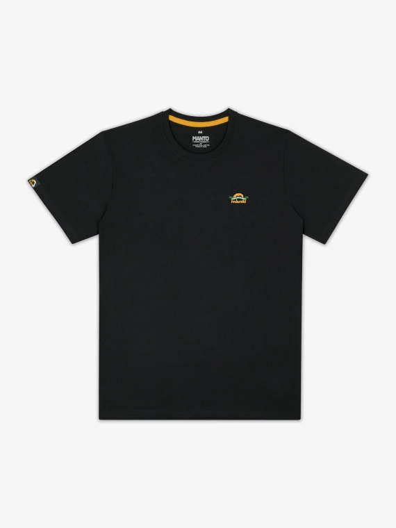MANTO t-shirt RIBBON czarny