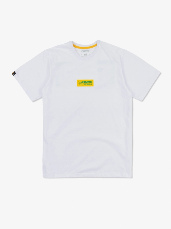 MANTO t-shirt BLOCK 24 biały