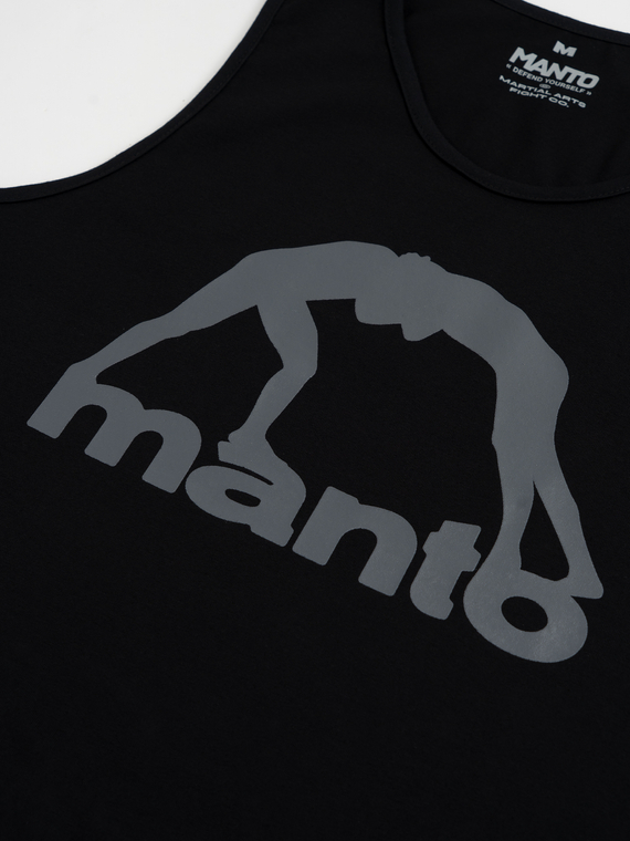 MANTO tank top VIBE 25 czarny
