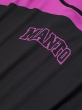 MANTO rashguard RANKED 25 purpurowy