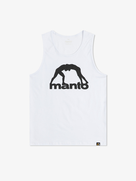 MANTO tank top VIBE 25 biały