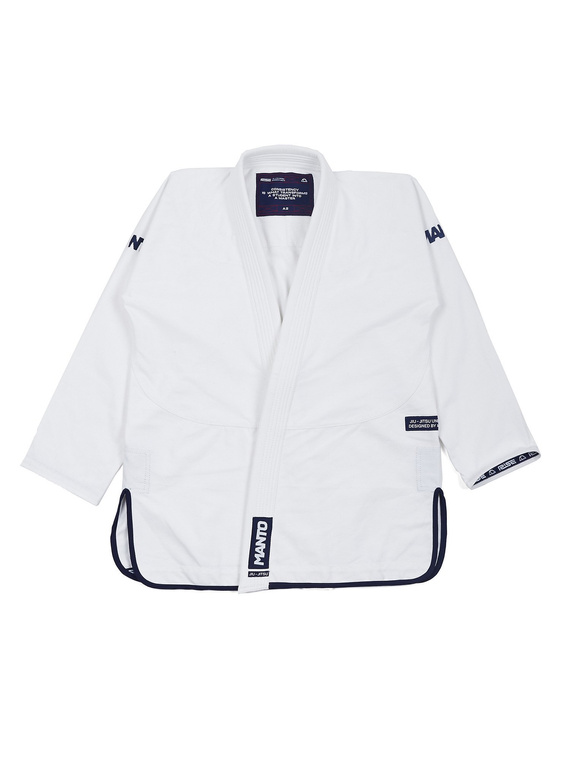 MANTO "RISE" BJJ GI białe 