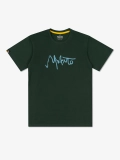 MANTO t-shirt INK sosnowa zieleń
