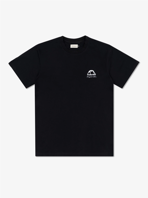 MANTO t-shirt FIGHT COMPANY czarny
