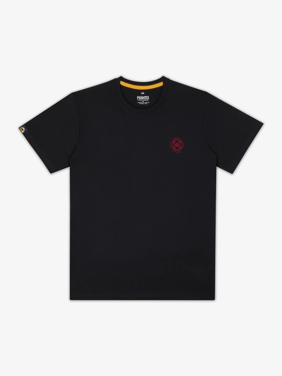 MANTO t-shirt PROFUSE czarny
