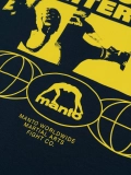 MANTO t-shirt FIGHTER SOUL granatowy