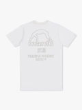 MANTO t-shirt SOCIETY 25 biały