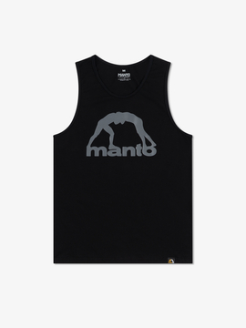 MANTO tank top VIBE 25 czarny