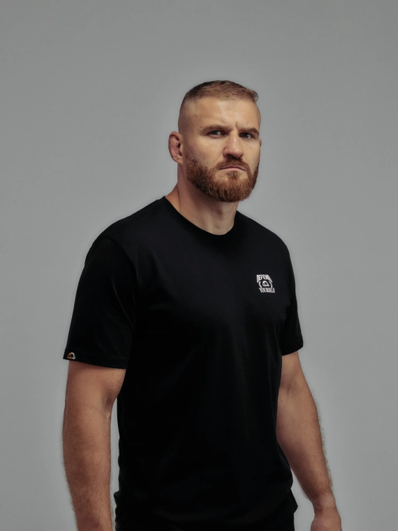 MANTO t-shirt DEFEND 25 czarny