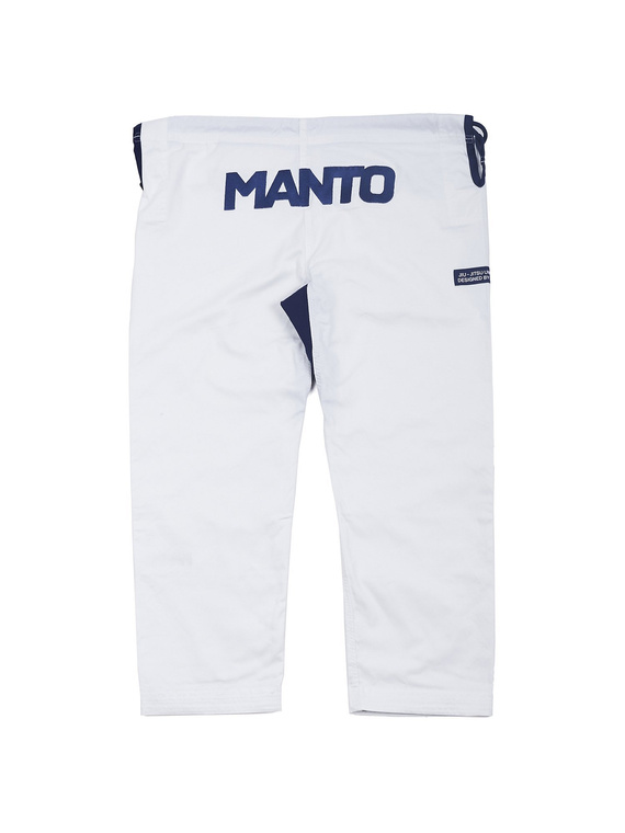 MANTO "RISE" BJJ GI białe 