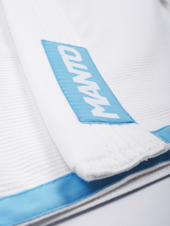 MANTO "Junior 2.0" BJJ Gi białe