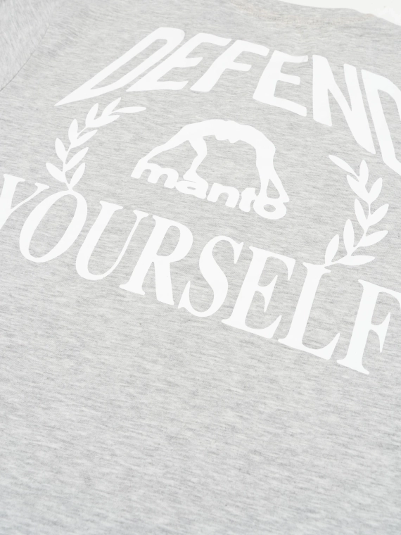 MANTO t-shirt DEFEND 25 melanż