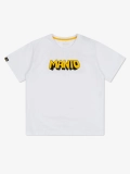 MANTO t-shirt THICKO OVERSIZE biały