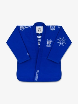 MANTO "MIKO" BJJ Gi niebieskie
