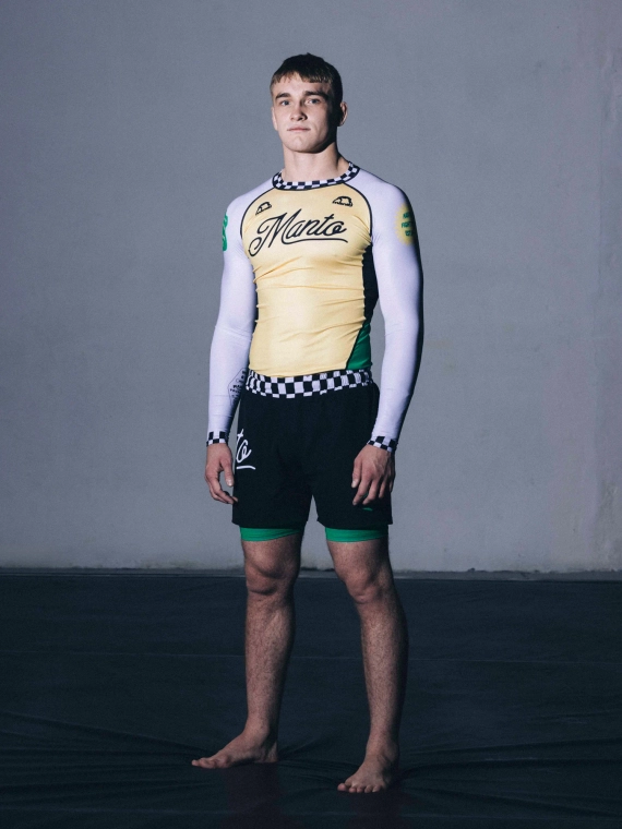 MANTO long sleeve rashguard CROSS