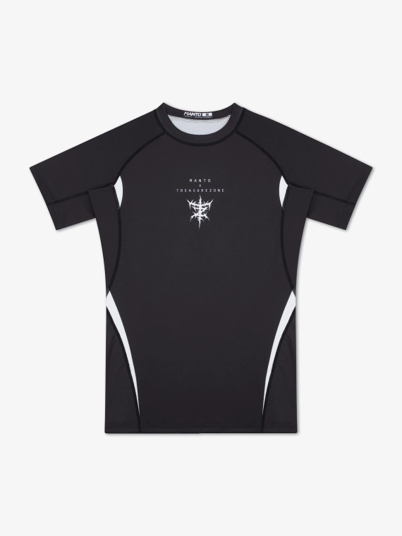 MANTO rashguard TREASURE ZONE czarny