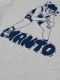 MANTO t-shirt LUTEK WRESTLER melanż
