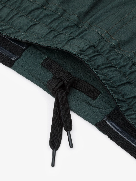 MANTO spodenki LOGO DUAL zielone