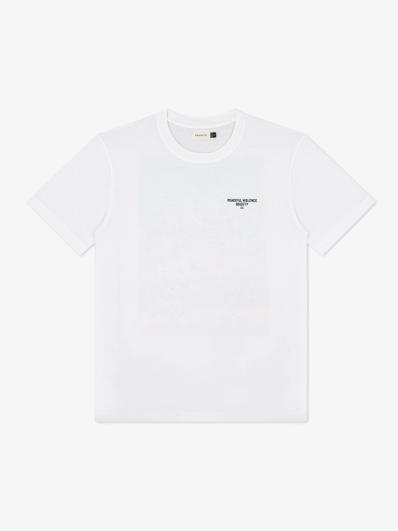 MANTO t-shirt GYM 3.0 biały