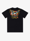MANTO x Panku t-shirt EAGLE czarny