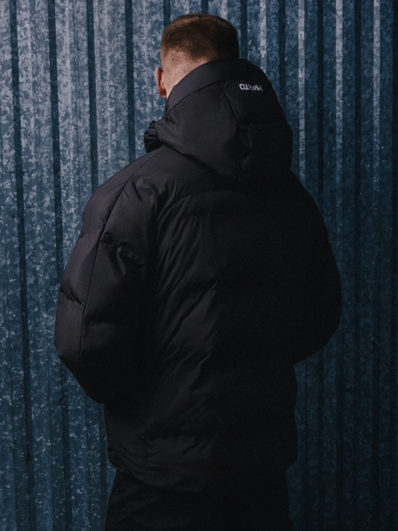 MANTO kurtka DEFEND czarna