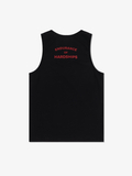 MANTO tank top ENDURANCE czarny