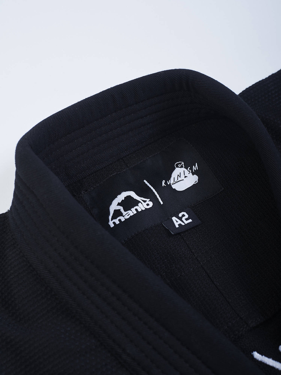 MANTO "RUINISM"  BJJ Gi  czarne