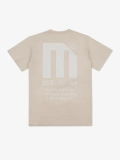 MANTO t-shirt ULTRA beżowy