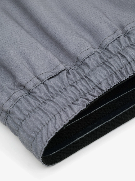 MANTO spodenki LOGO DUAL szare