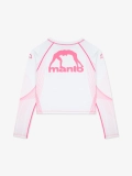MANTO rashguard PEACEFUL VIOLENCE biały 