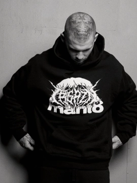 MANTO bluza z kapturem TREASURE ZONE OVERSIZE